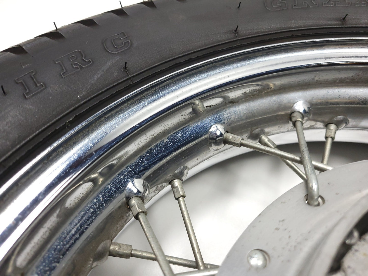 2001 Suzuki Sawage Ls650p Rear & Front Wheel & Tire Pair OEM