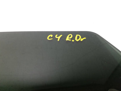 2011 - 2016 Cadillac SRX Door Window Glass Rear Driver Side Left OEM