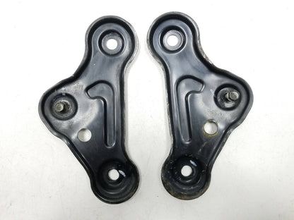 17 18 Kia Forte Front Crossmember Subframe Stay Bracket Pair OEM 49k Miles