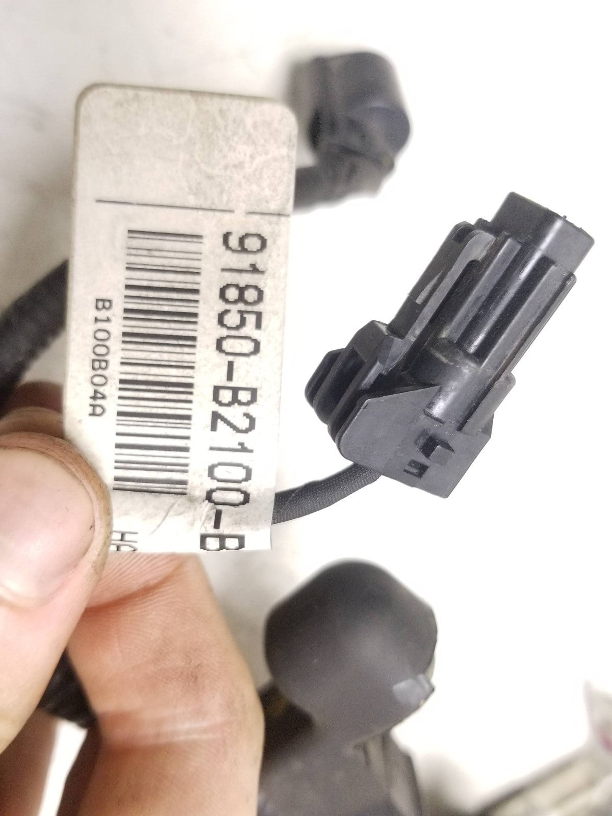 2014 - 2016 Kia Soul Negative Battery Terminal Wire Harness OEM