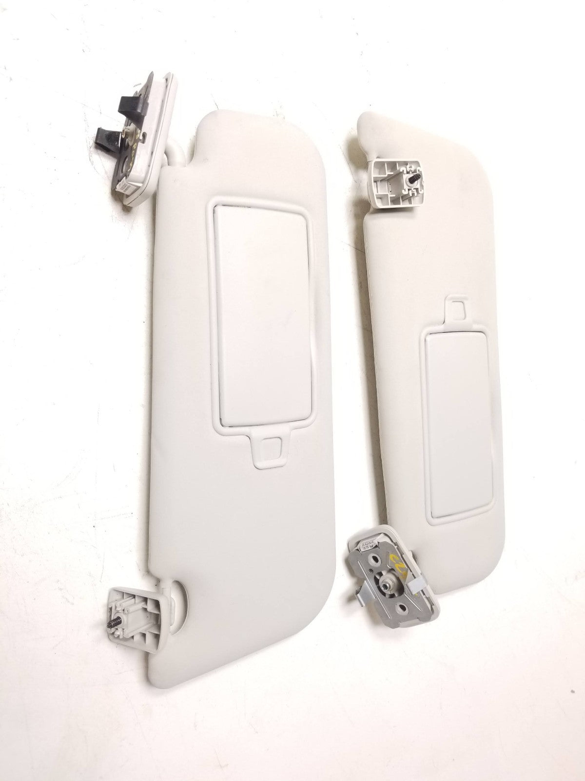 2017 Jaguar Xe Front Left & Right Sun Visor OEM