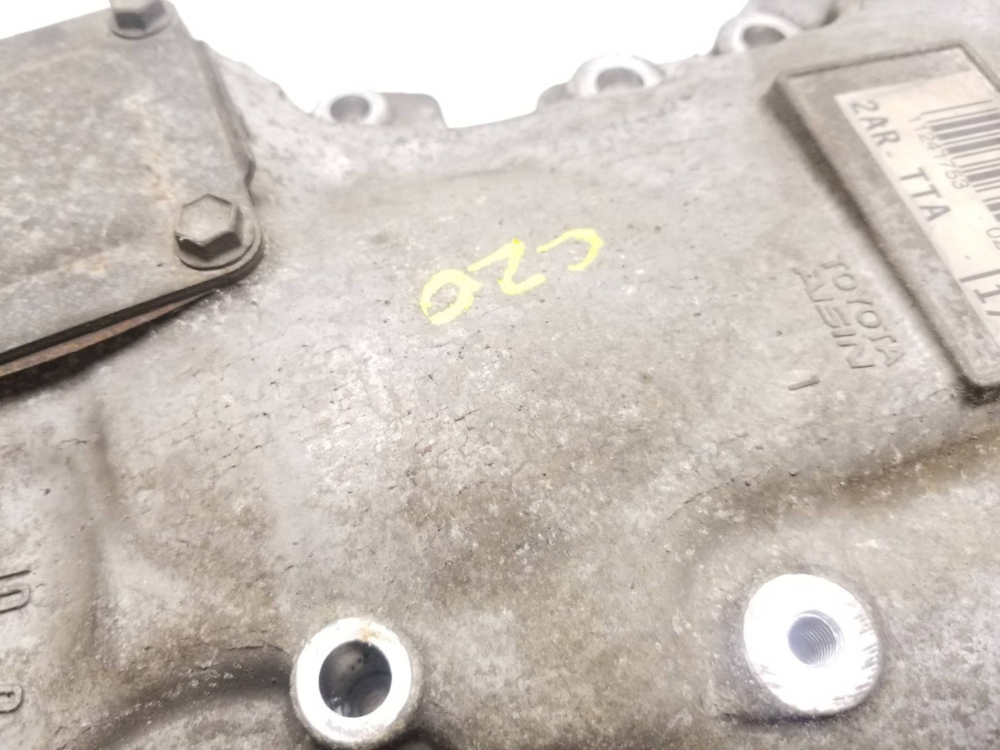 2011 Scion Tc Engine Timing Cover 11310-36020 OEM 2ar