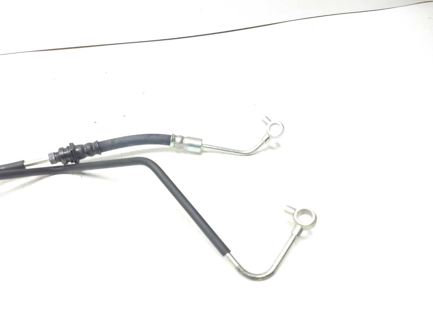 19 - 23 Kawasaki Z400 Er400 Rear Brake Hose Line Pair OEM