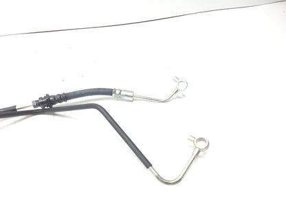 19 - 23 Kawasaki Z400 Er400 Rear Brake Hose Line Pair OEM