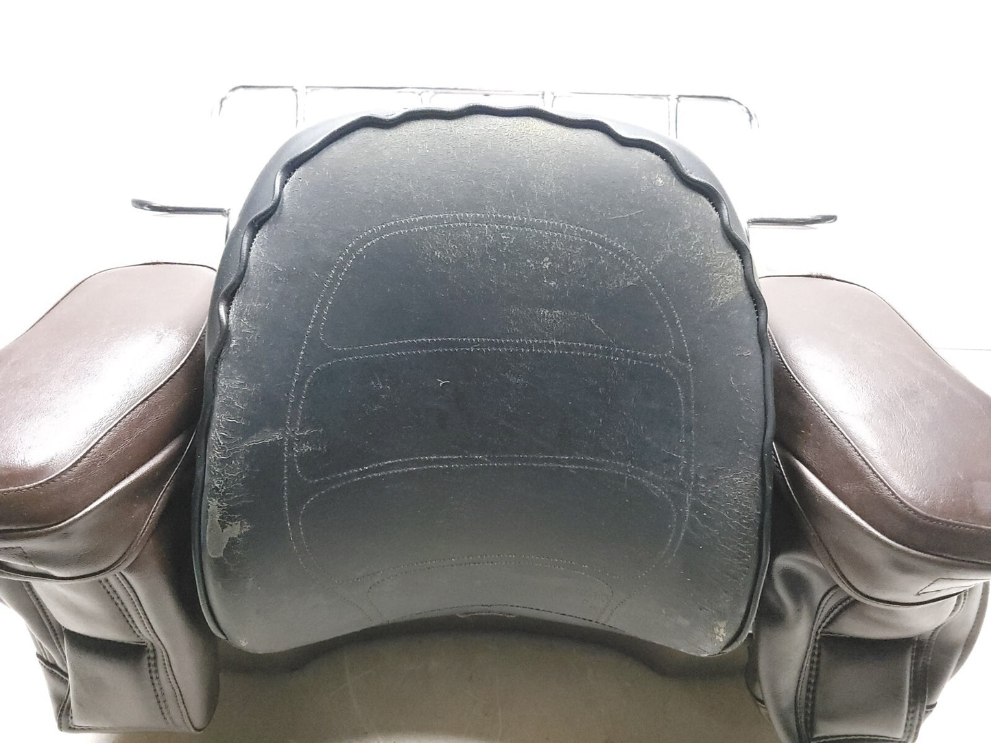 1984 - 1987 Honda Gl1200 Goldwing Rear Seat Back W/ Luggage Case OEM