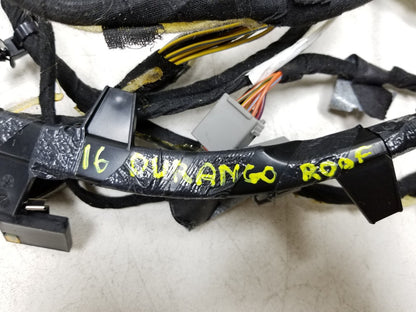 2016 - 2022 Dodge Durango Roof Headliner Hands Free Wiring Harness 3.6l OEM