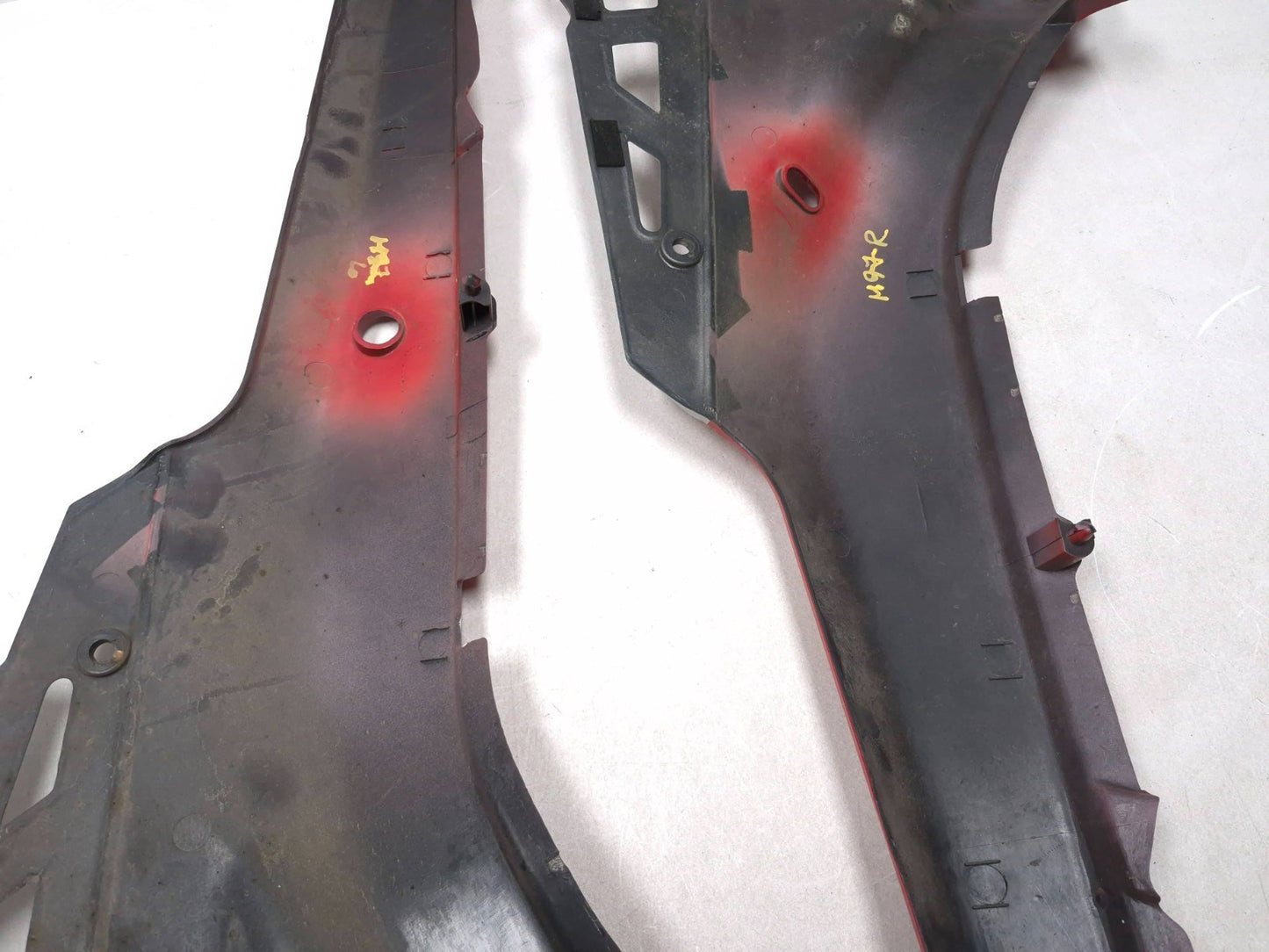 1993 Suzuki Gsx 600 Fp Katana Left & Right Lower Fairing Pair OEM