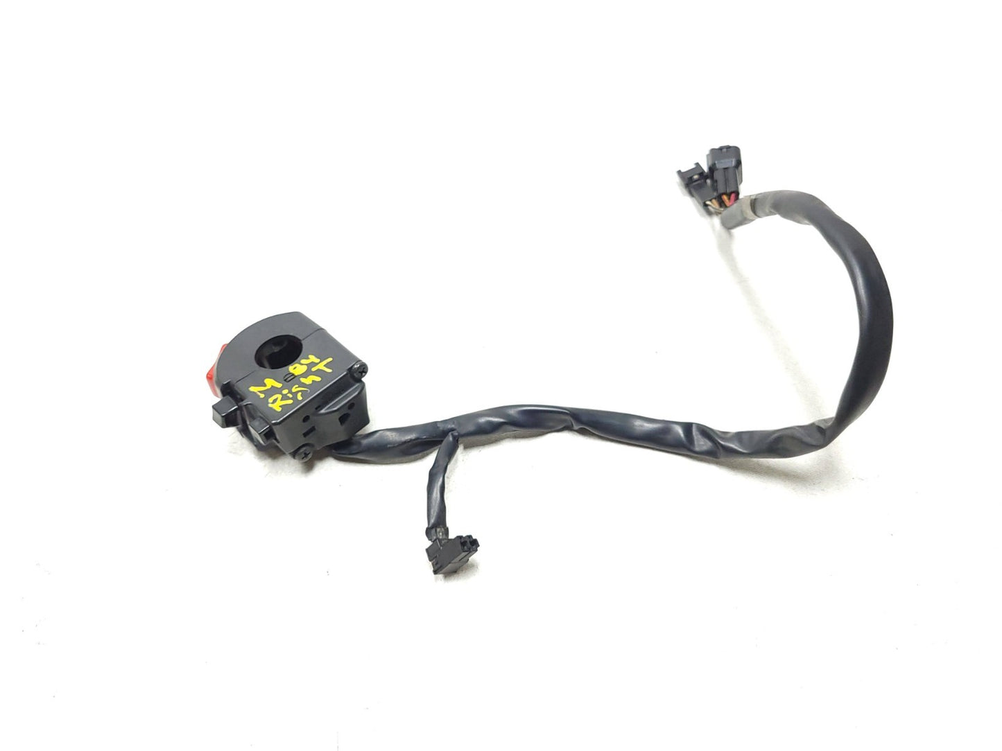 2007 Kawasaki Ninja Zx-6r Zx600  Right Clip On Handle Kill Off Start Switch  OEM