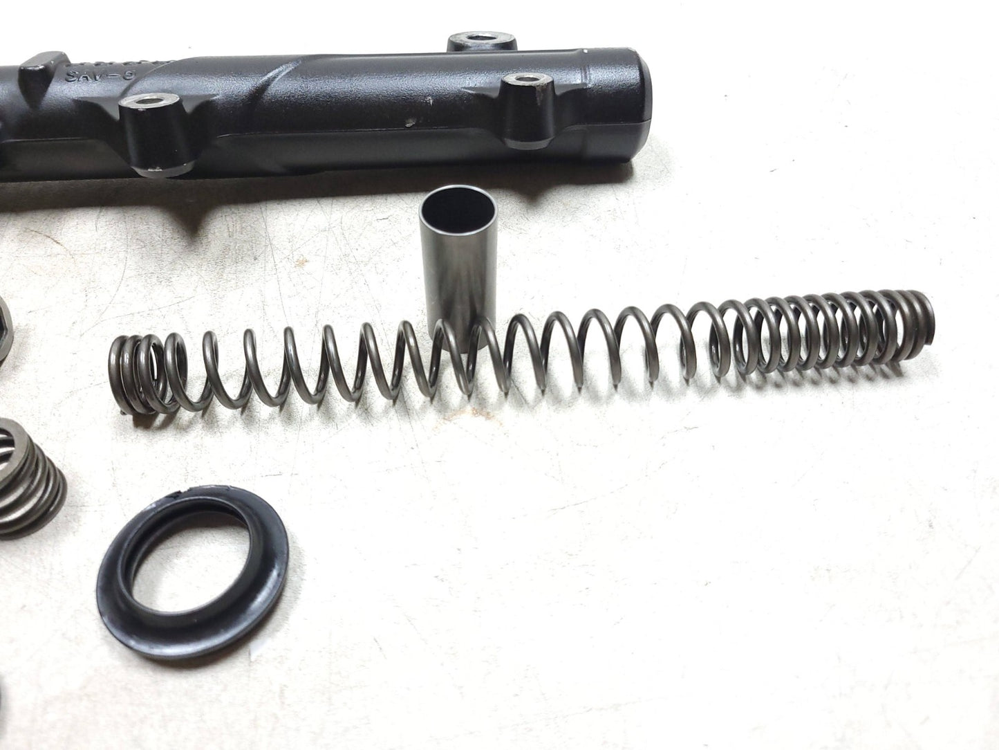 2019 - 2022 Honda Pcx150 Ww150 Front Left Fork Case Tube & Spring  OEM