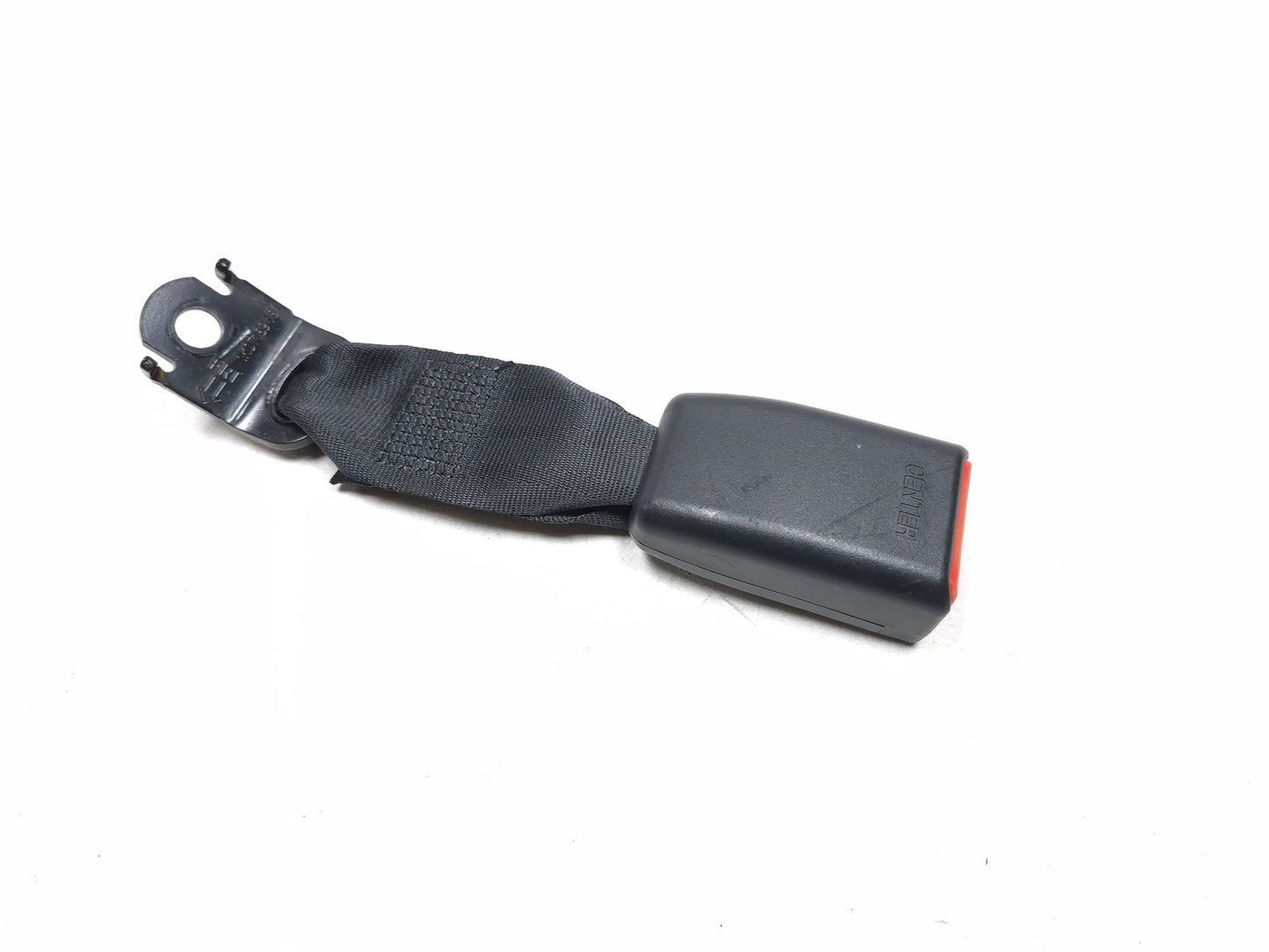 2014 Hyundai Accent Hatch Rear Seat Belt Buckle 89830-1r500ry