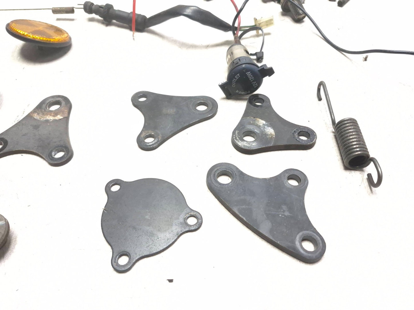 1998 Honda Cb750 Nighthawk Misc Bolt & Hardware Bracket  OEM
