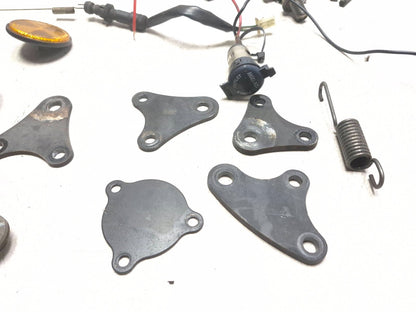 1998 Honda Cb750 Nighthawk Misc Bolt & Hardware Bracket  OEM