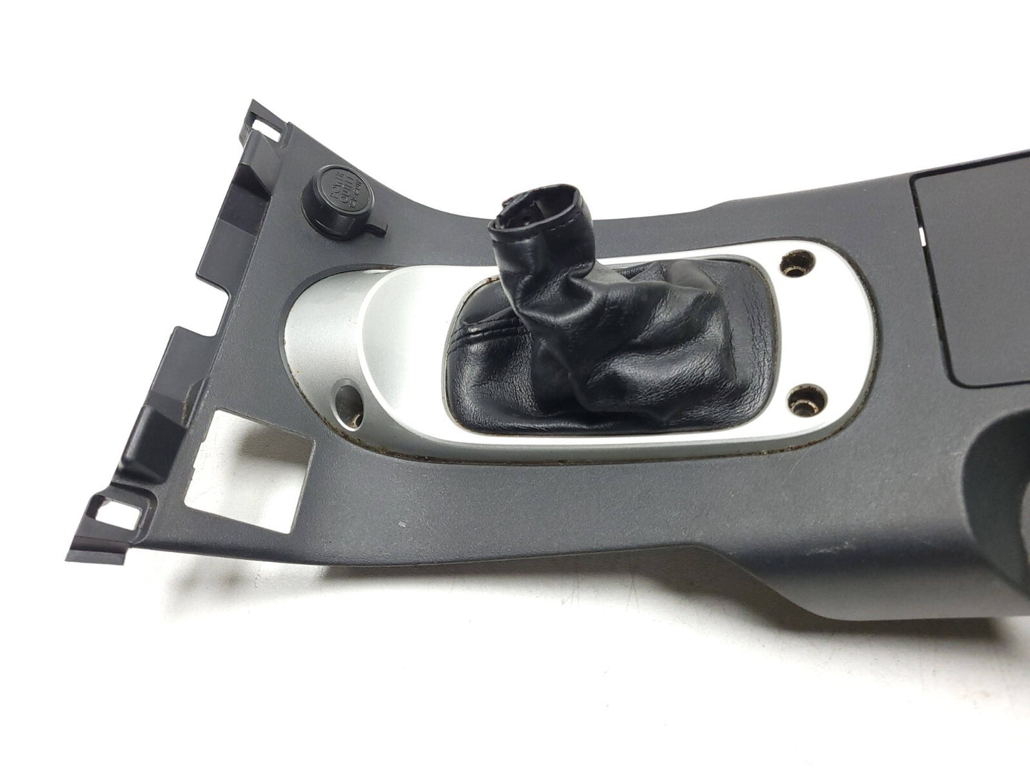 2008 Mitsubishi Eclipse Spyder Center Console Gear Shifter Trim Cover Mt OEM