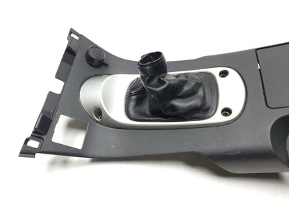 2008 Mitsubishi Eclipse Spyder Center Console Gear Shifter Trim Cover Mt OEM