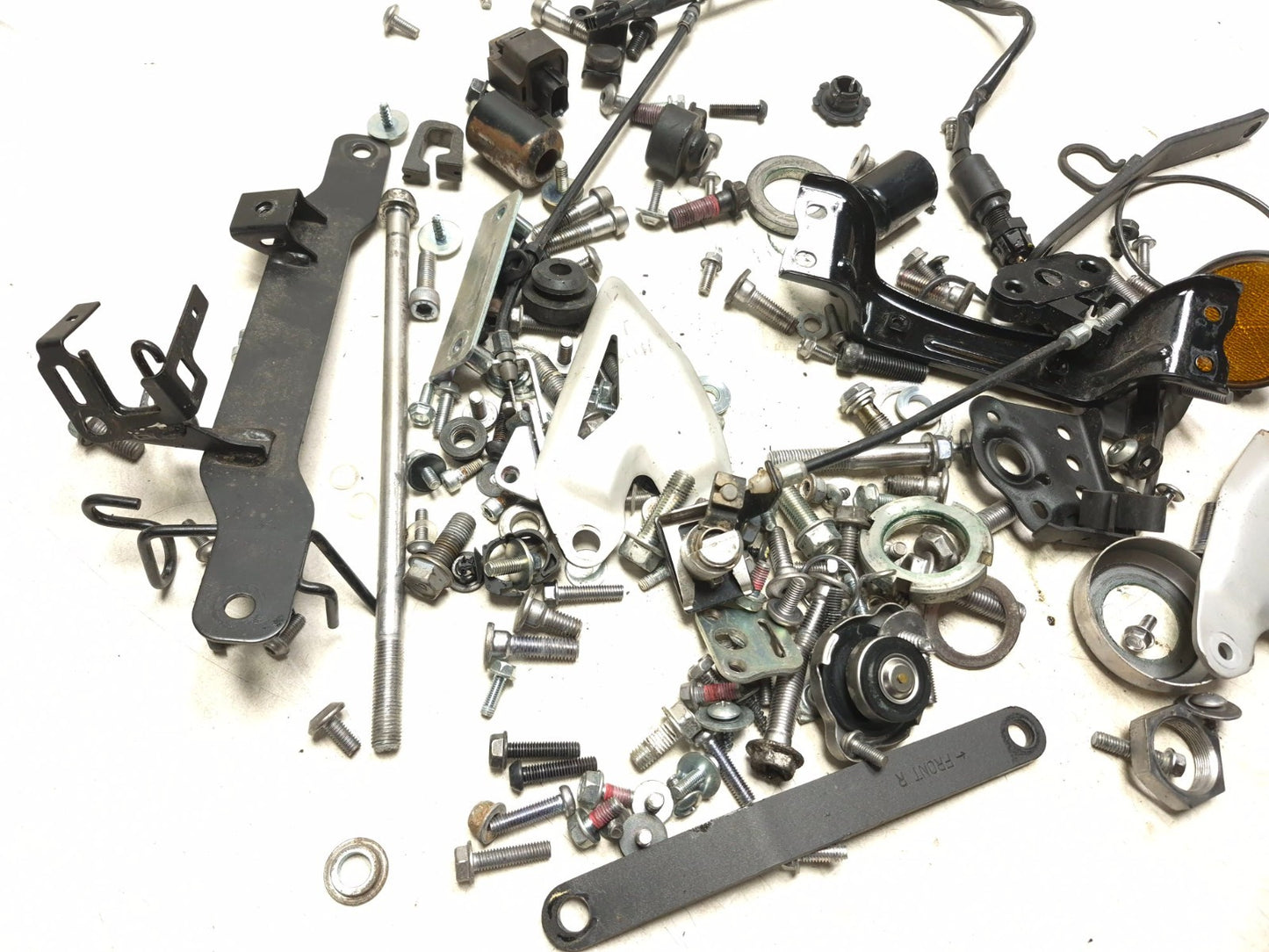 2023 Kawasaki Ninja 400 Ex400 Misc Bolt & Hardware Bracket OEM