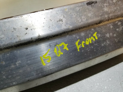 2015 Audi Q7 Front Bumper Reinforcement Impact Bar OEM