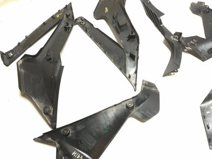 2024 Yamaha R3 Yzfr3 Side Fairing Inner Cover Trim Left & Right 6 Pcs OEM