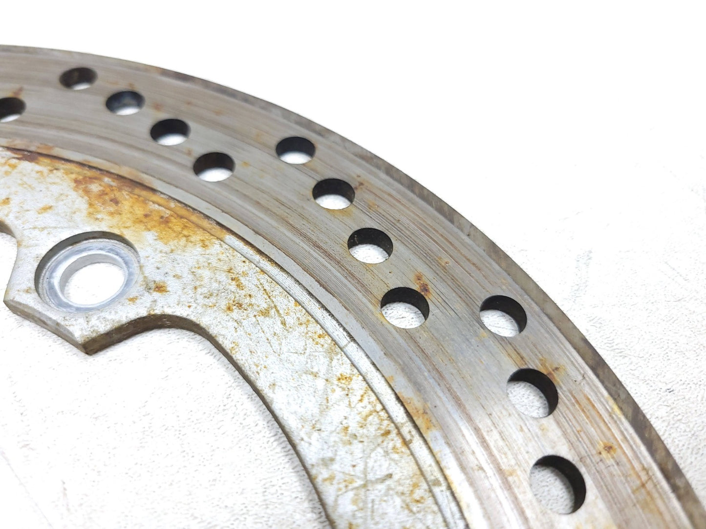 1987 1988 Honda Cbr1000f Hurricane Brake Rotor Disc Front & Rear 3pcs OEM