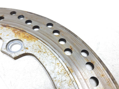 1987 1988 Honda Cbr1000f Hurricane Brake Rotor Disc Front & Rear 3pcs OEM