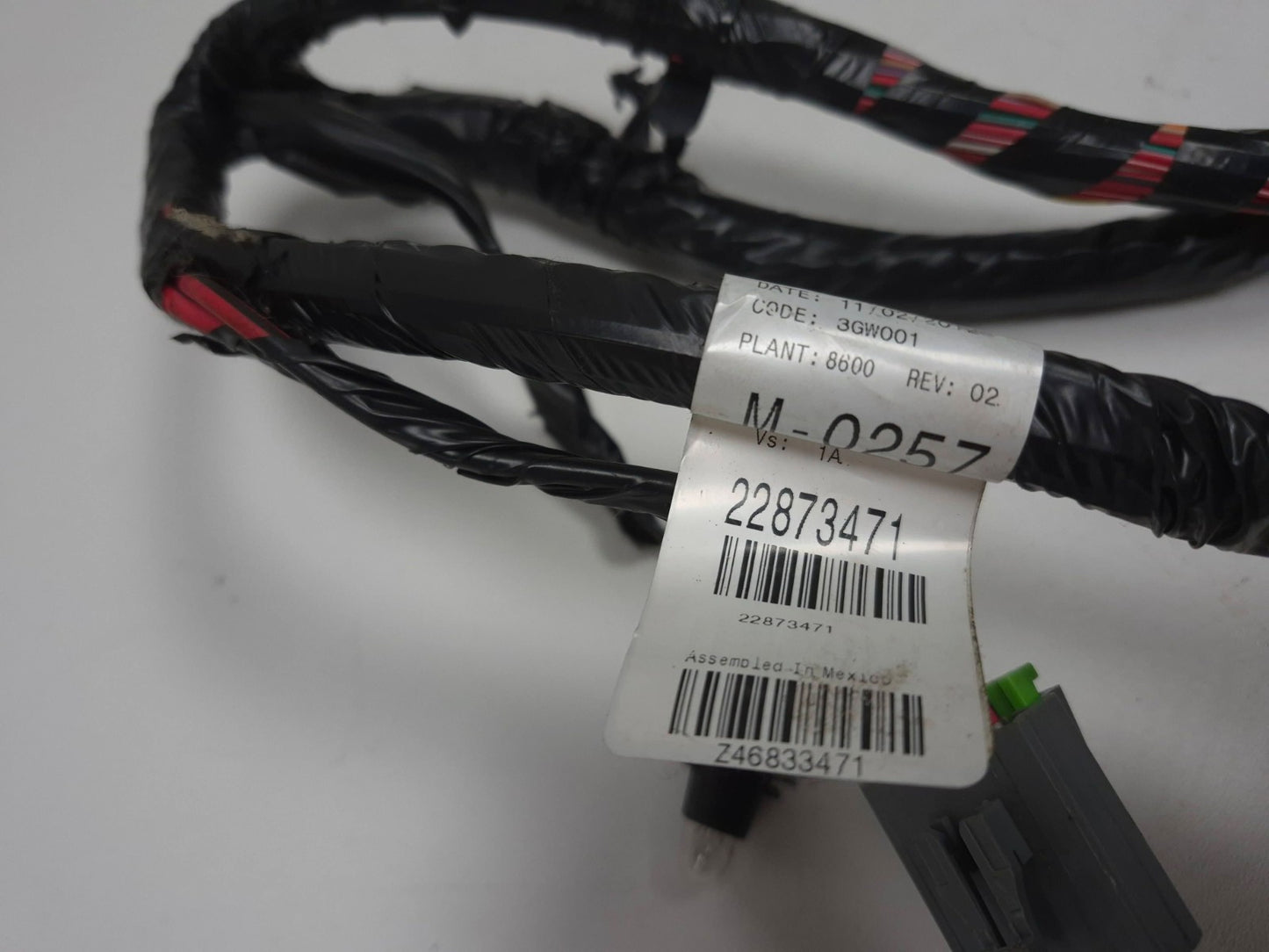 2013 Chevrolet Impala Under Hood Wire Harness 22873471 OEM