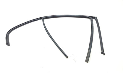 13-18 BMW F30 Door Pillar Trim Wheatherstrip Seal Rear Driver Side OEM ✅