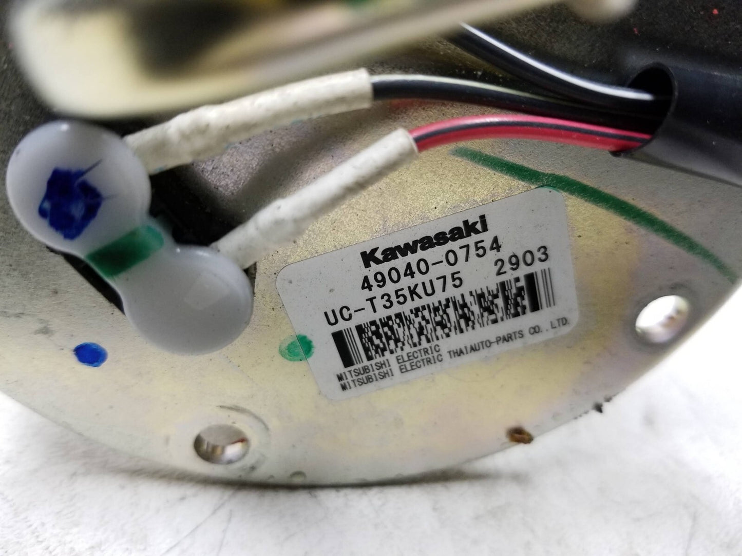 2017 - 2023 Kawasaki Er650 Z650 Fuel Pump OEM