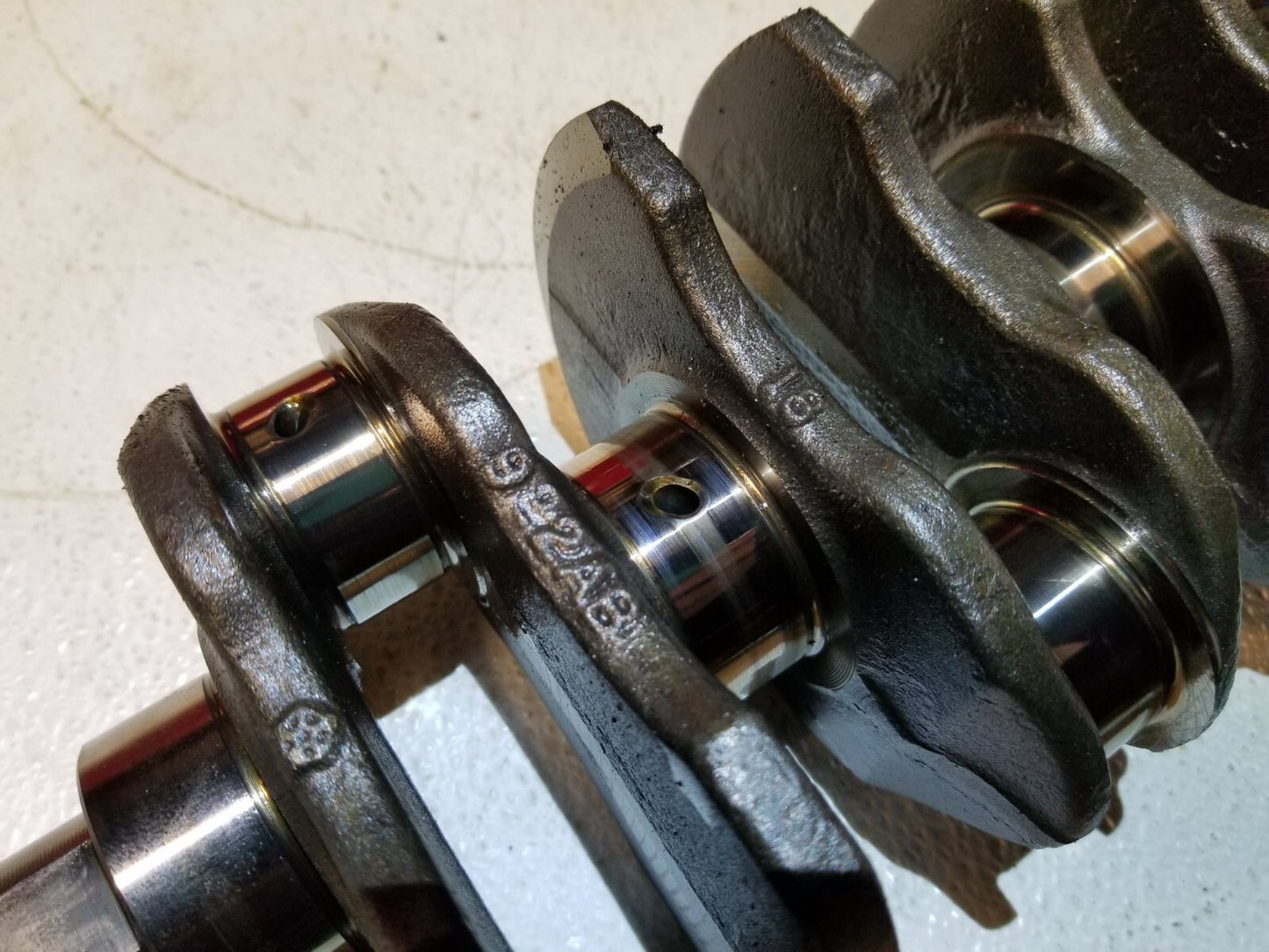 2013 Dodge Dart  Crankshaft 1.4l Turbo OEM 4k Miles