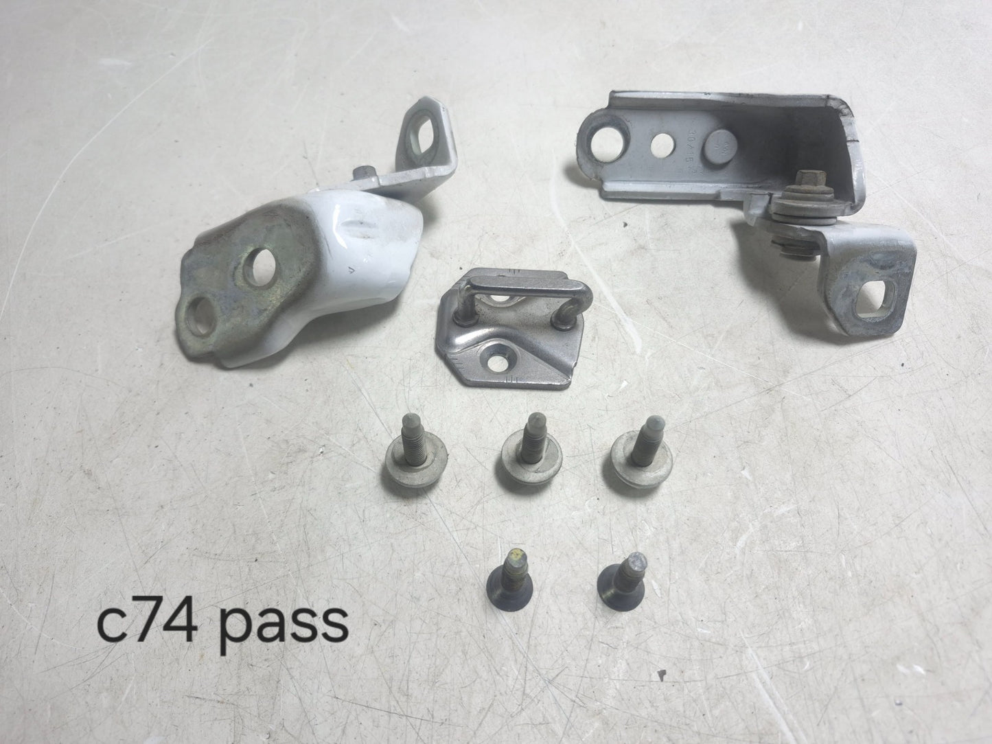 2016 Ford Transit Connect Front Door Hinge Passenger Side Right OEM