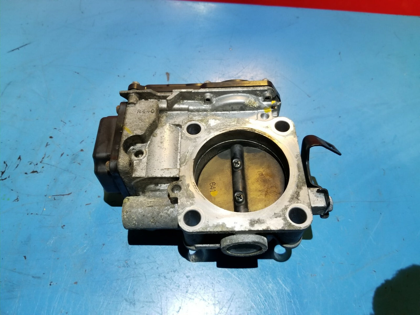 2010 Acura Tsx 2.4l Throttle Body Assy OEM