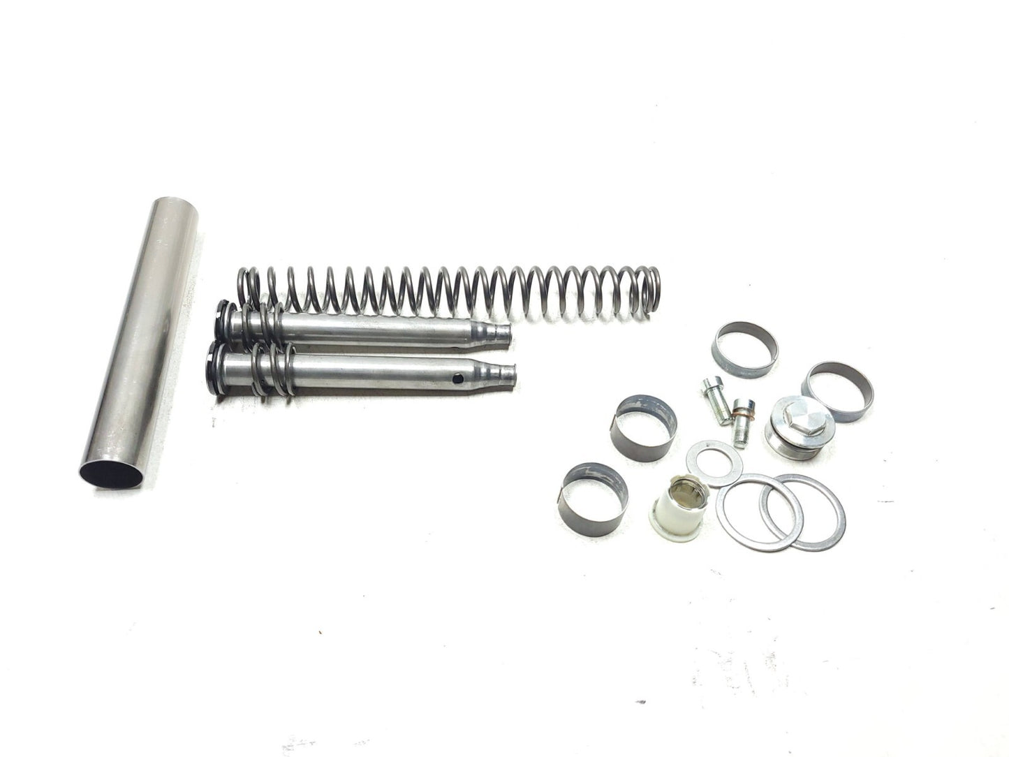 2015-2018 Yamaha Yzf-r3 Yzfr3 Front Fork Tube Slider W/ Spring Left & Right OEM