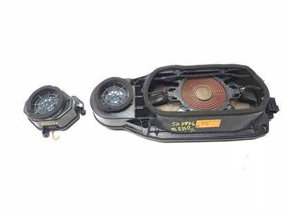 2012 Mercedes W212 E350 Sedan Rear Sub Woofer Speaker OEM