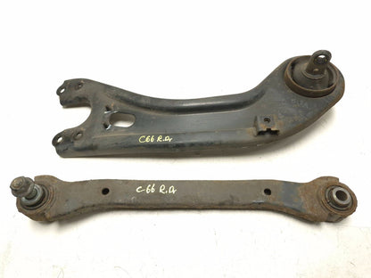 2012 Hyundai Sonata Rear Control Arm Driver Side Left 2pcs OEM