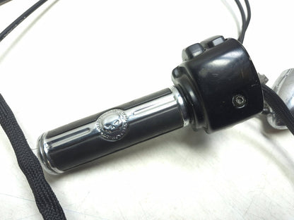 2008 Harley-davidson Dyna Fat Bob Fxdf Kill Switch & Throttle Grip OEM