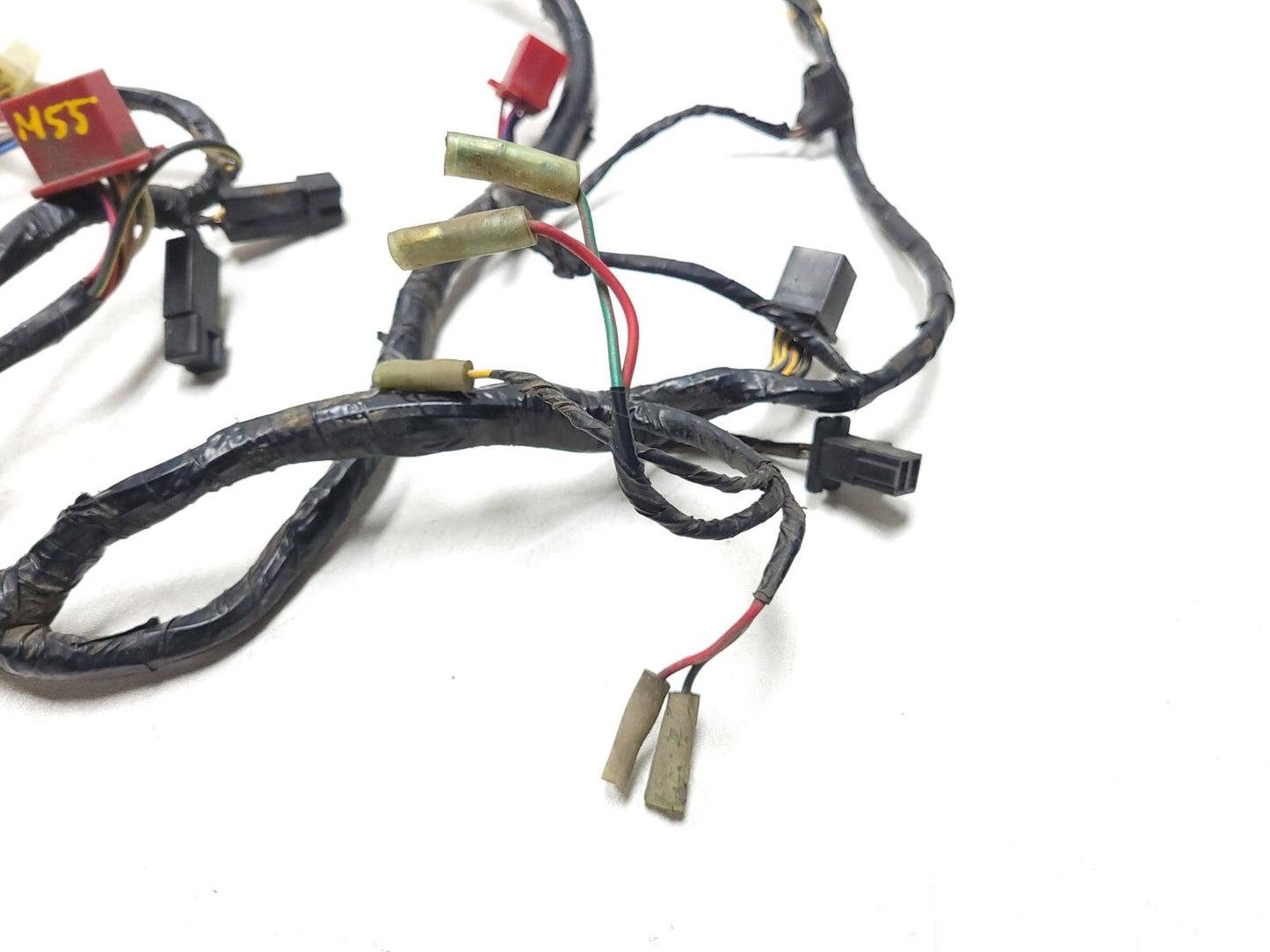 1996 - 2009 Kawasaki Vulcan 500 En500 Main Wire Harness OEM