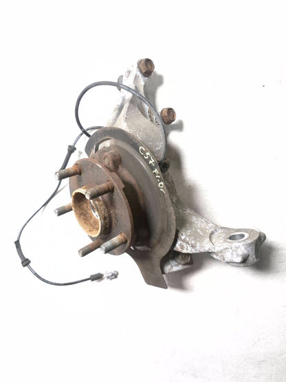 2010 Nissan Maxima Sv Front Driver Spindle Knuckle Wheel Hub OEM
