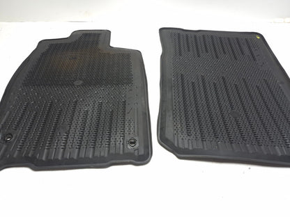 2014 Honda Cr-z All Weather Rubber Floor Mat Front Left & Right OEM