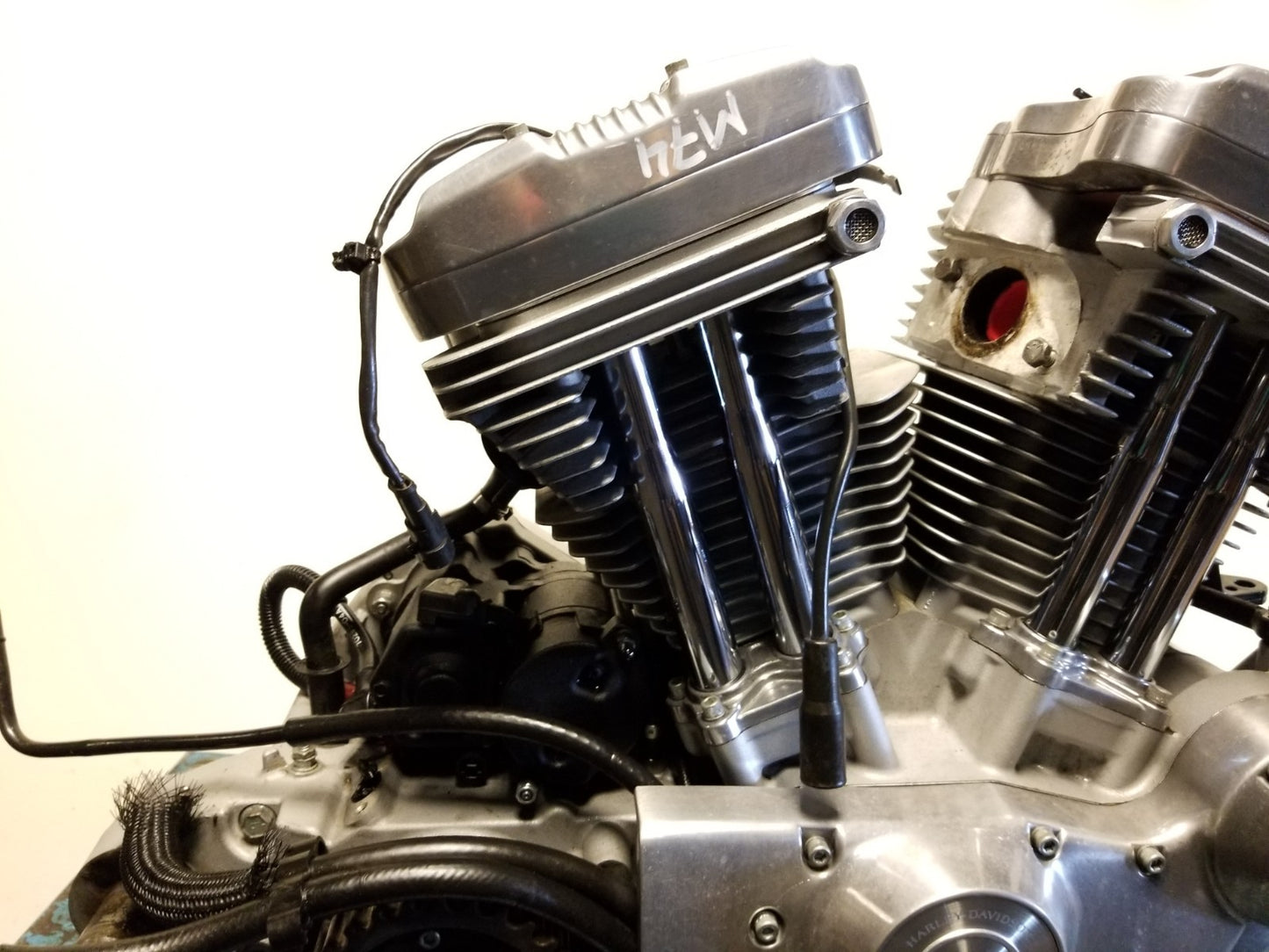 2007 Harley Davidson Xl883l Sportster Engine W/transmission 3,410 Miles