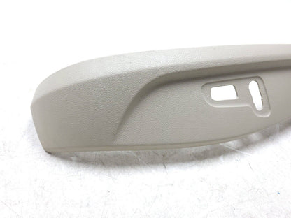2009 - 2012 Audi A4 Front Seat Side Trim Cover Passenger Side Right OEM