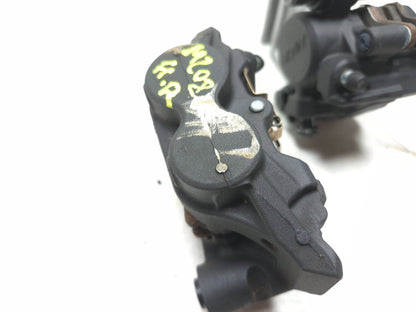 2025 Yamaha Xsr900 Brake Caliper Front & Rear Pair OEM