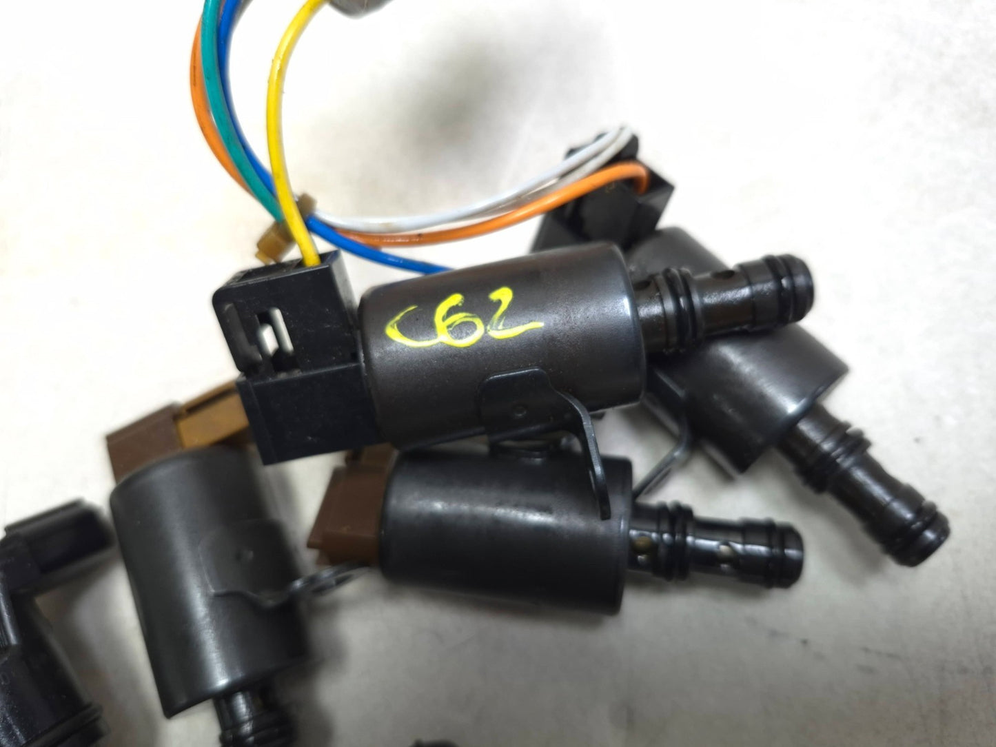 2013 Honda Fit 1.5l Automatic Transmission Control Solenoid Valve Set OEM