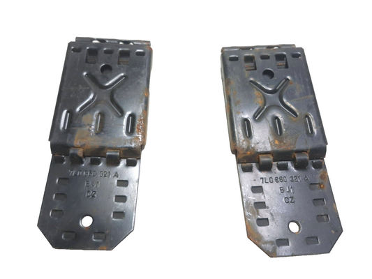 2011 Volkswagen Tiguan Emergency Wheel Chock Stop 2pcs OEM