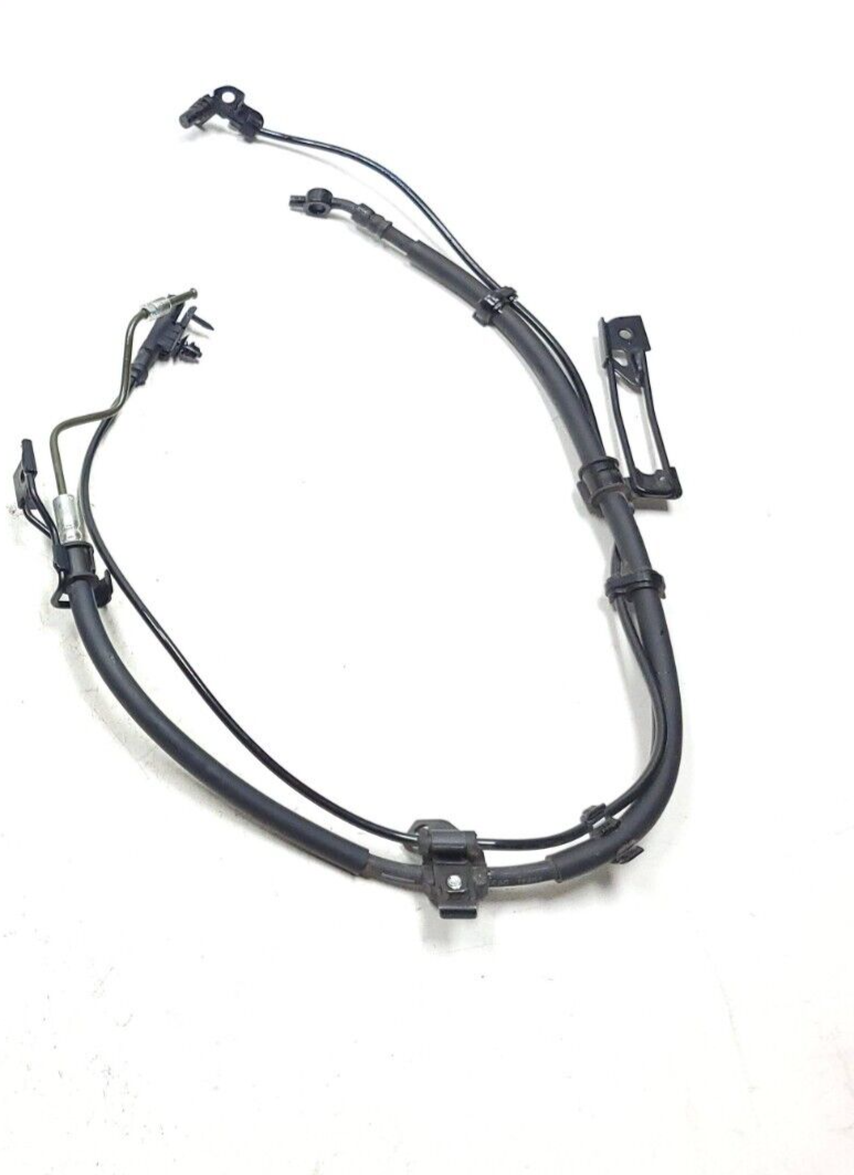 17-24 Kawasaki Kle300 Versys-x 300 ABS Speed Sensor & Brake Line Front