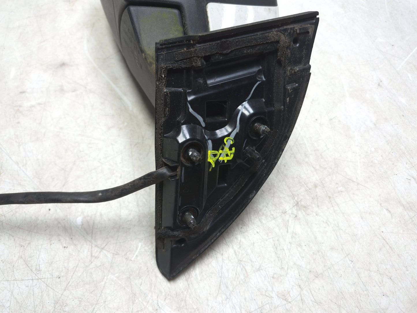 2012 Nissan Leaf Left Driver Side View Mirror OEM