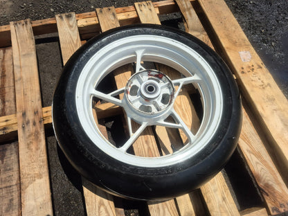 2022 Kawasaki Ninja 650 Ex650 Rear Wheel Rim & Tire  OEM