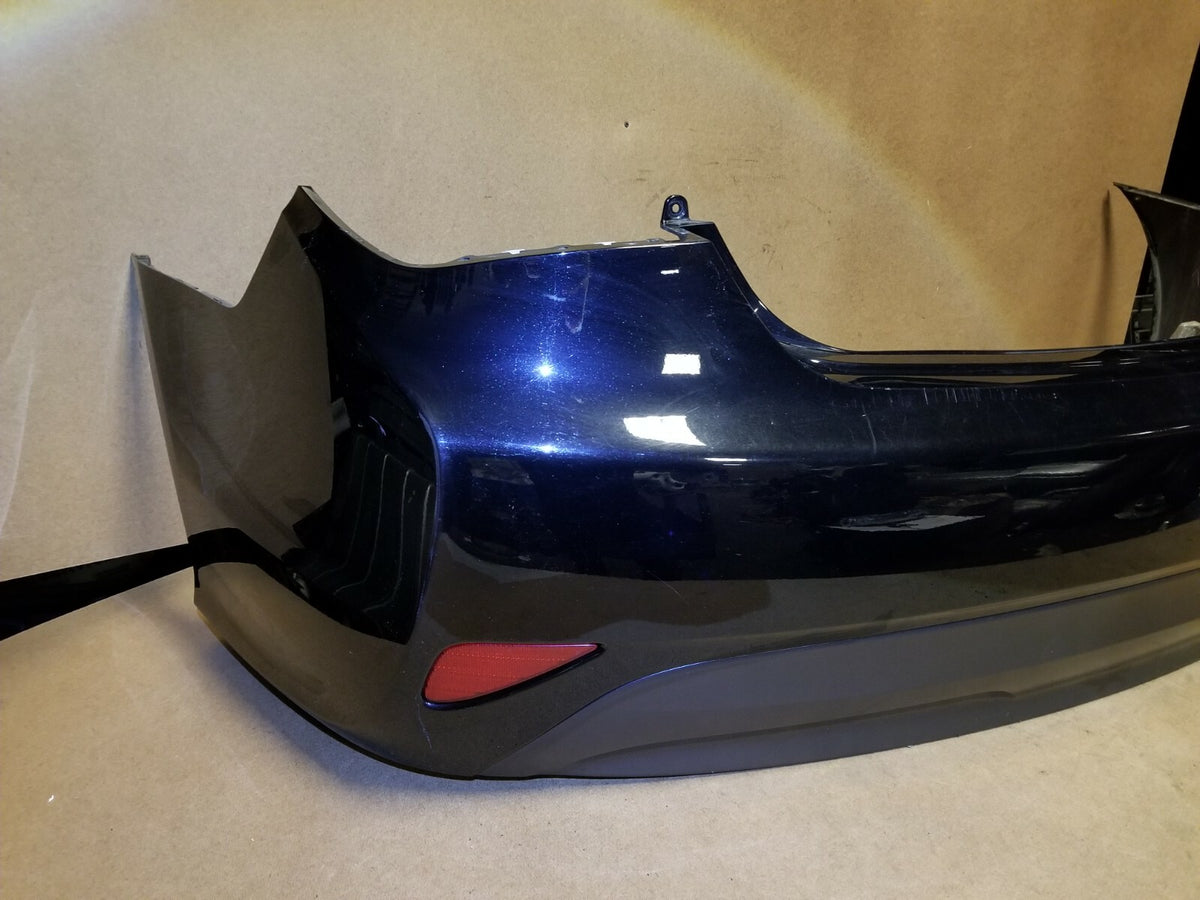 2014 Hyundai Sonata Rear Bumper Cover OEM (color Code : S3) Local Pickup