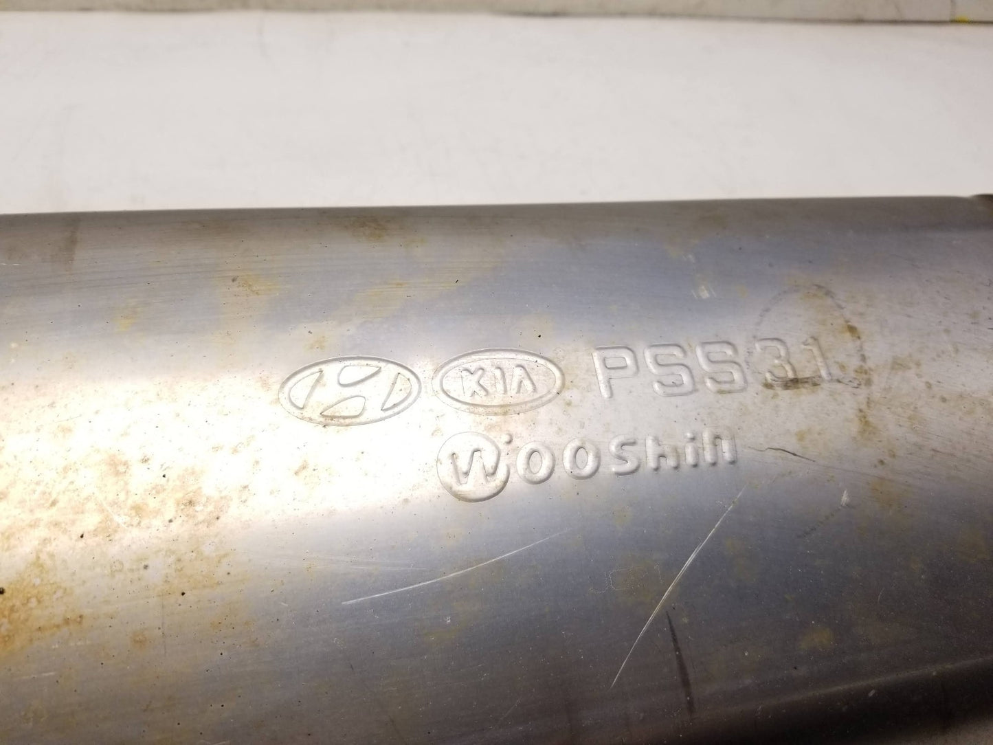 2014 - 2019 Kia Soul Rear Exhaust Muffler OEM