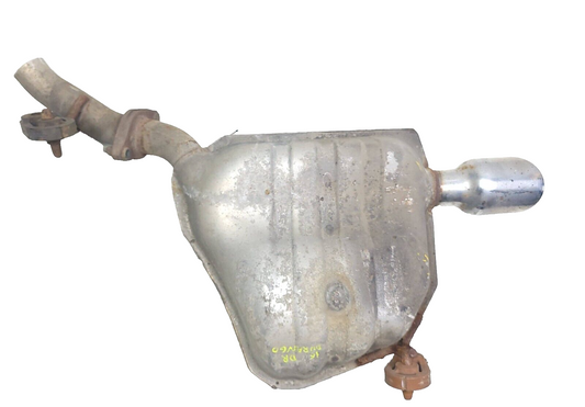 2016 Dodge Durango Muffler Exhaust Driver Side Left 3.6l OEM