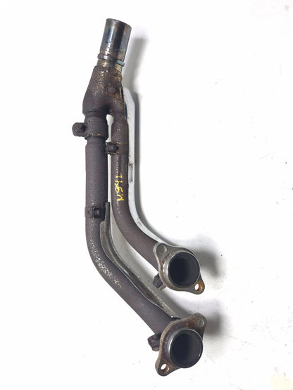 1987 Honda Goldwing 1200i Left Exhaust Header Muffler Tail Pipe OEM