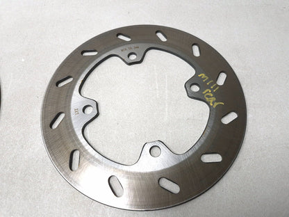 2023 Cf Moto Lifan 300ss Front & Rear Brake Disc Pair OEM