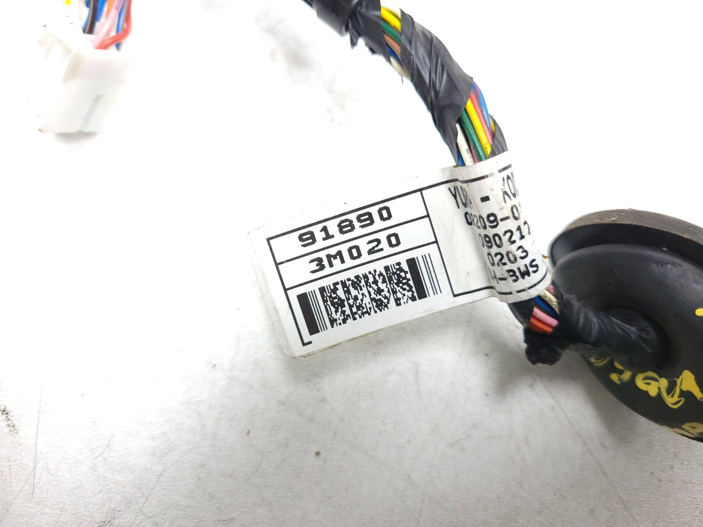 09-14 Hyundai Genesis Rear Bumper Parking Wiring Harness 91890-3m020 OEM Sedan